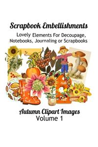 Scrapbook Embellishments