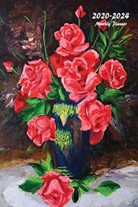 2020-2024 Monthly Planner