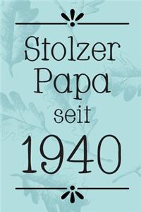 Stolzer Papa 1940