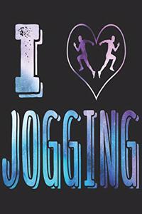 Joggen Notizbuch