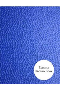 Payroll Record Book