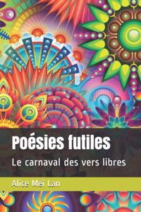 Poésies futiles