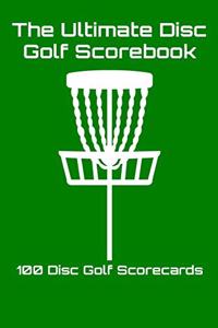 Ultimate Disc Golf Scorebook