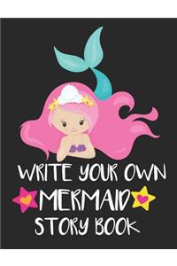 Write Your Own Mermaid Story Book