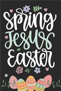 Spring Jesus Easter