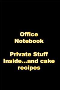 Office Notebook