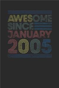 Awesome Since January 2005
