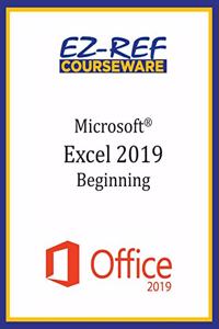 Microsoft Excel 2019 - Beginning