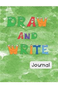 Draw And Write Journal