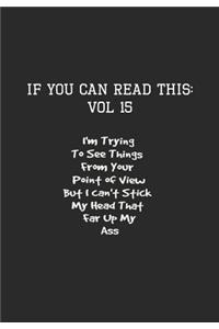 If You Can Read This