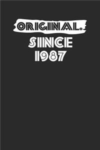 Original Since 1987