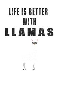 Life is Better with Llamas
