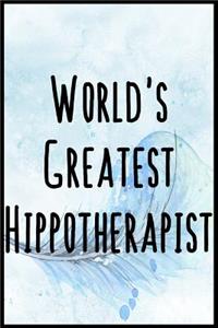 World's Greatest Hippotherapist