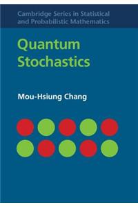 Quantum Stochastics