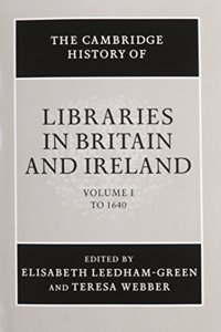 Cambridge History of Libraries in Britain and Ireland 3 Volume Paperback Set