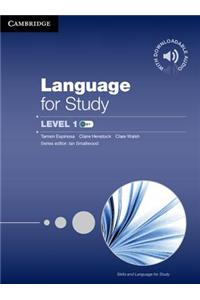 Language for Study Student's Book with Downloadable Audio Student's Book with Downloadable Audio