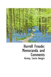 Hurrell Froude