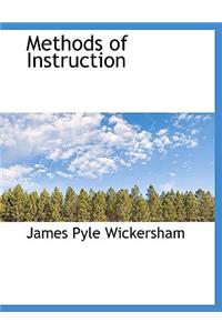 Methods of Instruction