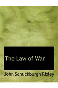 The Law of War