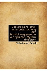 Volkerpsychologie