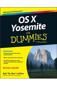 OS X Yosemite for Dummies