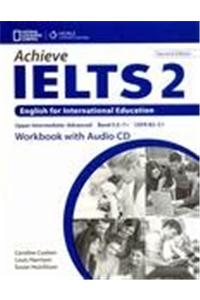 Achieve IELTS 2 Workbook + CD