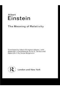 Meaning of Relativity