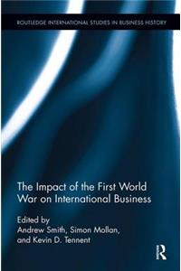 Impact of the First World War on International Business