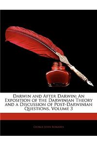 Darwin and After Darwin