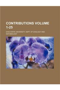 Contributions Volume 1-25