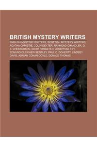 British Mystery Writers