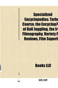 Specialized Encyclopedias