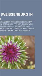 Person (Weissenburg in Bayern)