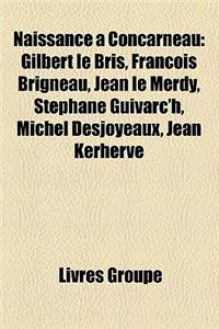 Naissance Concarneau