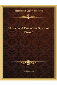 Second Part of the Spirit of Prayer