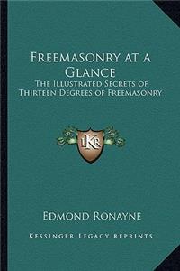 Freemasonry at a Glance