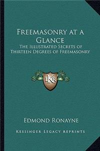 Freemasonry at a Glance