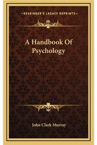 Handbook Of Psychology