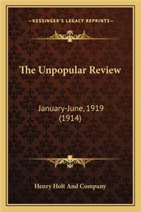 Unpopular Review: January-June, 1919 (1914)