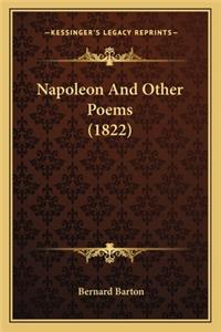 Napoleon And Other Poems (1822)