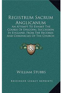 Registrum Sacrum Anglicanum