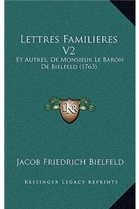 Lettres Familieres V2