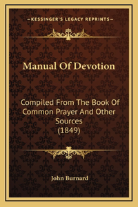 Manual Of Devotion