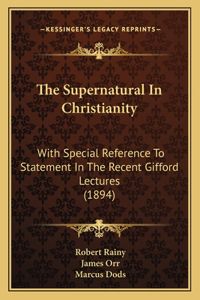 Supernatural In Christianity