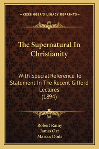 Supernatural In Christianity