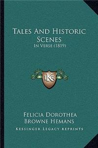 Tales And Historic Scenes: In Verse (1819)