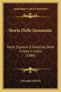 Storia Delle Immunita