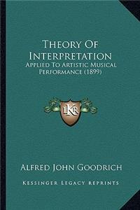 Theory Of Interpretation