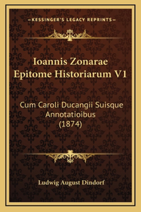 Ioannis Zonarae Epitome Historiarum V1