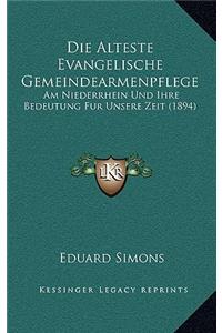 Die Alteste Evangelische Gemeindearmenpflege